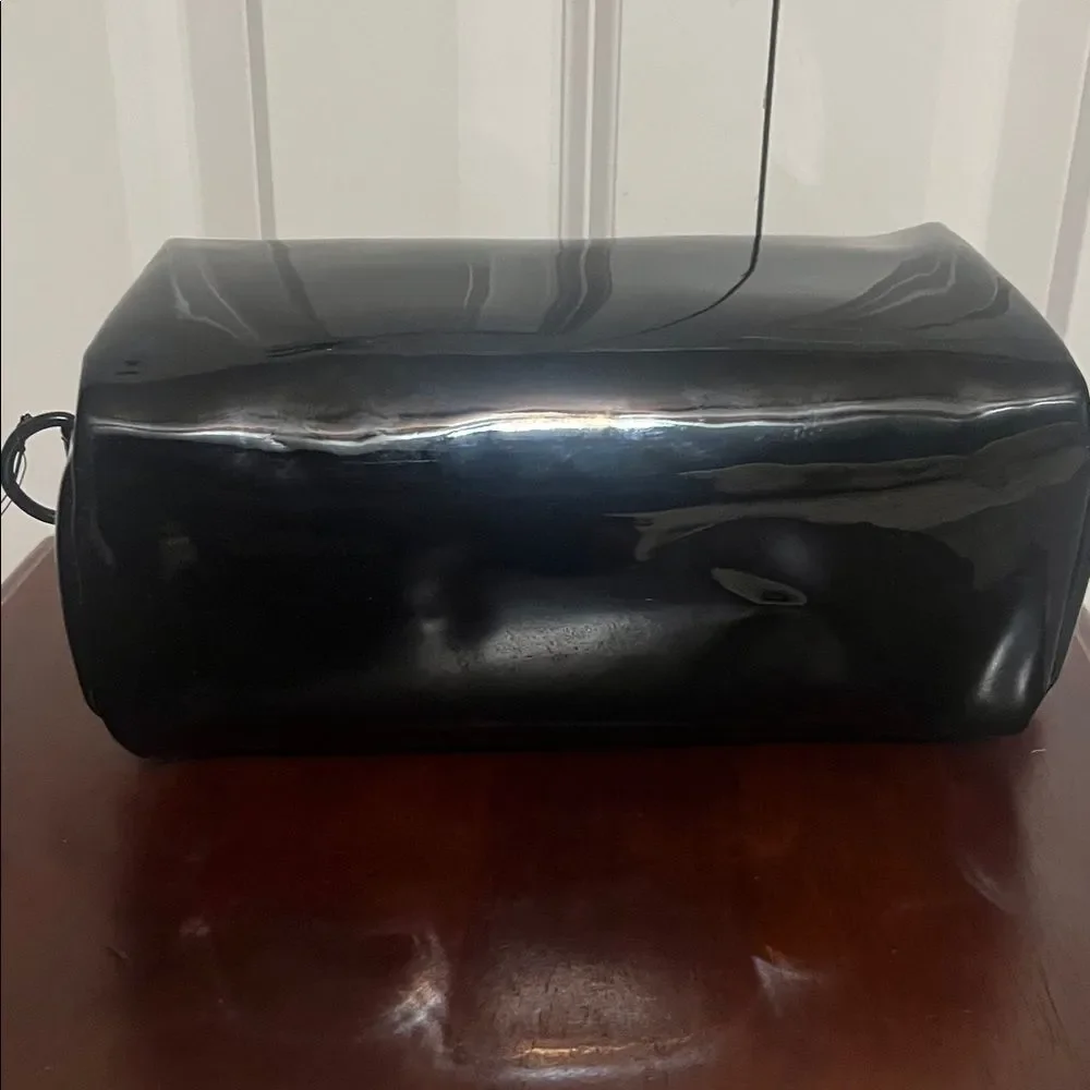 Shane Dawson Jefffree Star Pig Black Cosmetic Makeup Bag Case NWT Collab